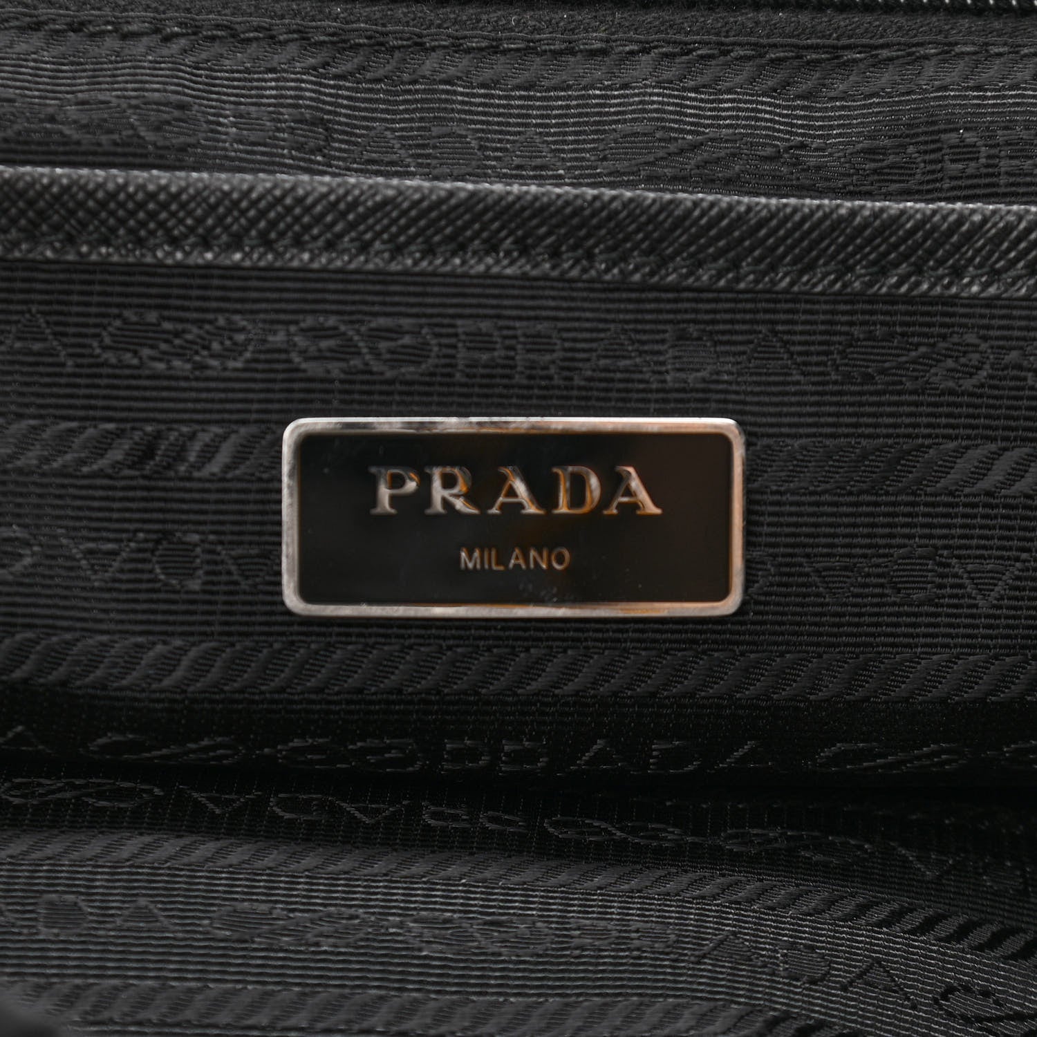 Prada Tessuto Nylon Vela Small Backpack Black 6 of 10