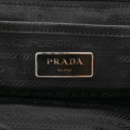 Prada Tessuto Nylon Vela Small Backpack Black 6 of 10