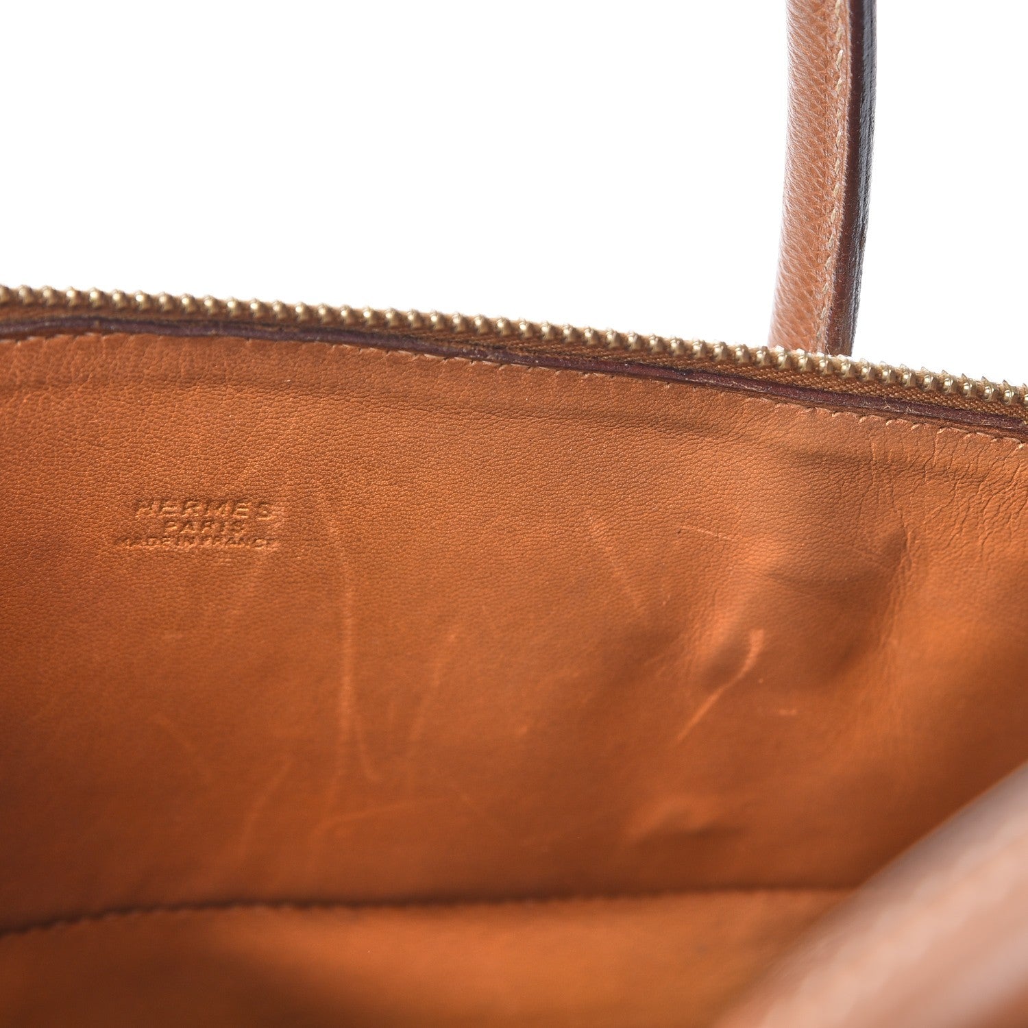 Hermes Courchevel Rigide Bolide 35 Gold 8 of 10