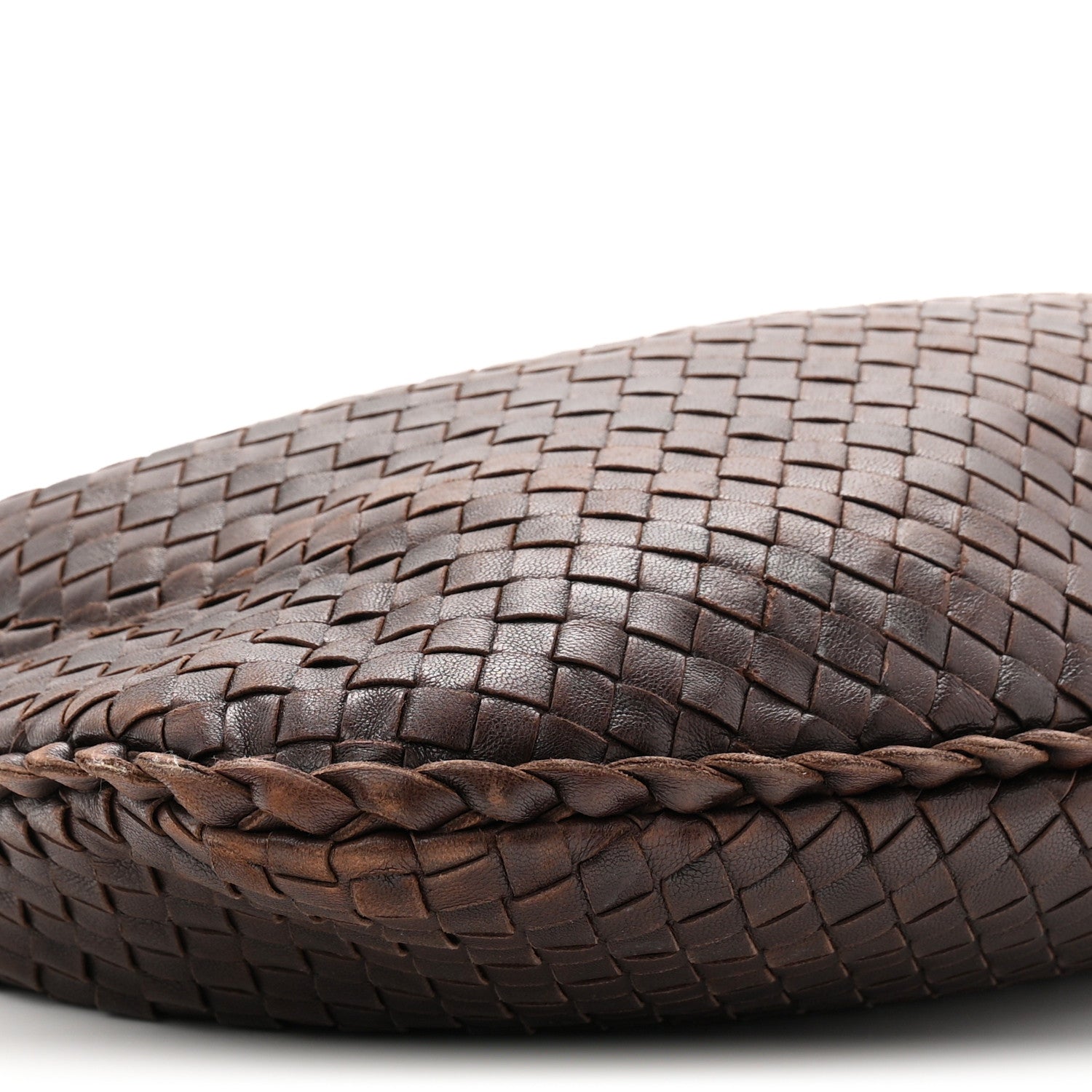 Bottega Veneta Nappa Intrecciato Medium Veneta Hobo Maple 9 of 10