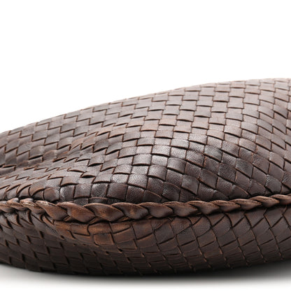 Bottega Veneta Nappa Intrecciato Medium Veneta Hobo Maple 9 of 10