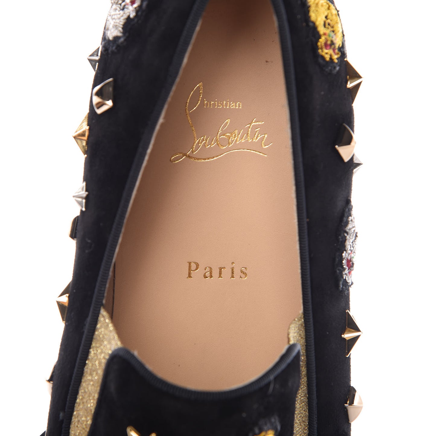 Veau Velours Mens Mister Academy Flat 45.5 Black