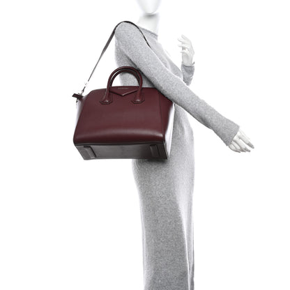 Givenchy Sugar Goatskin Medium Antigona Oxblood 2 of 14
