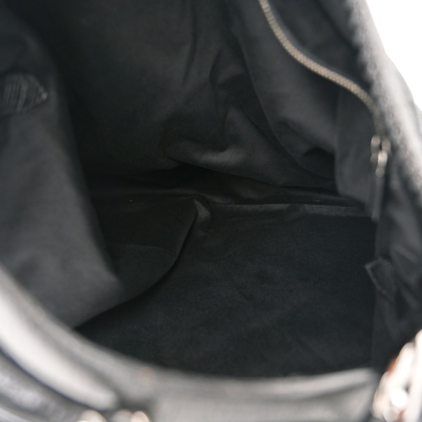 Monogram Large Horsebit Chain Hobo Black