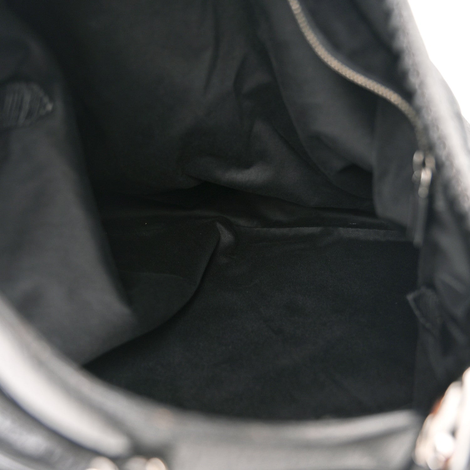 Gucci Monogram Large Horsebit Chain Hobo Black 5 of 12