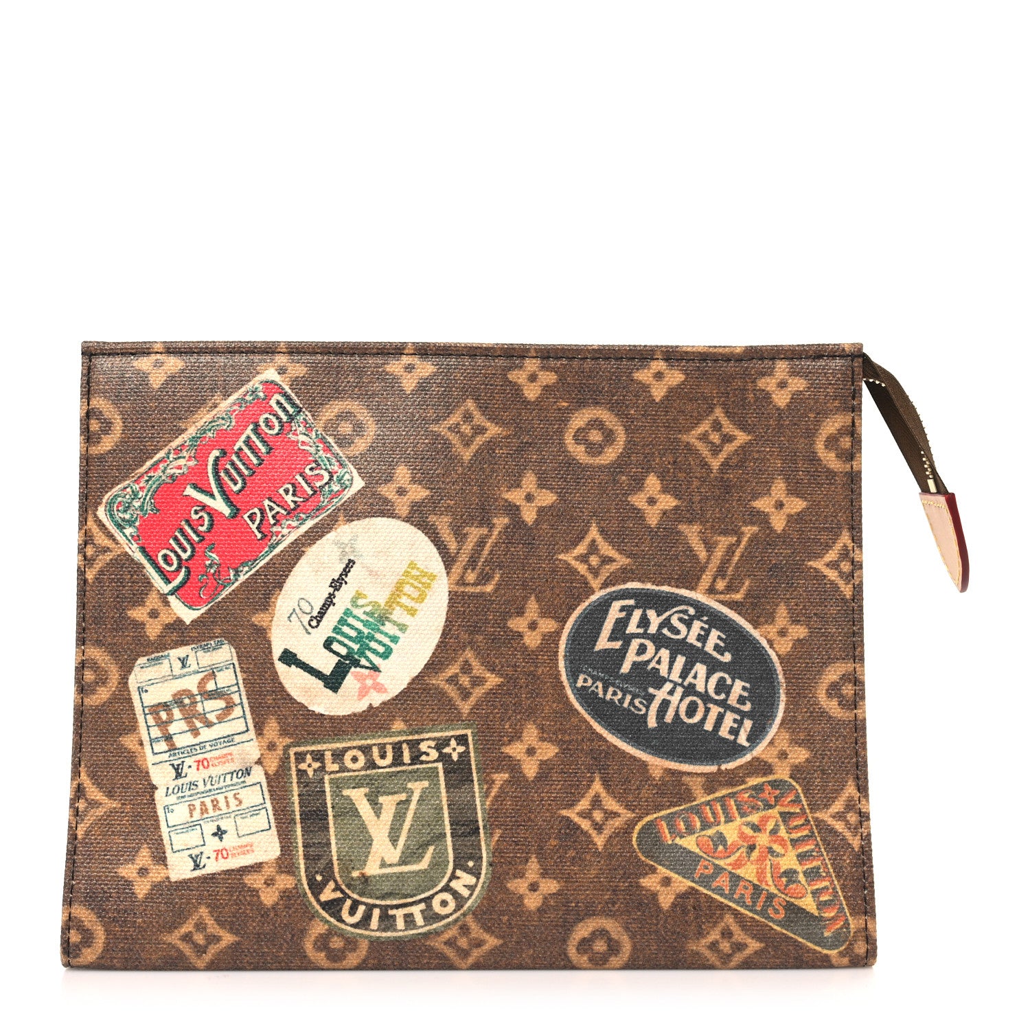Louis Vuitton Monogram Flight Mode Toiletry Pouch 1 of 10