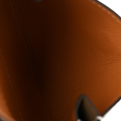 Hermes Epsom Kelly Pocket Belt Etoupe 5 of 7