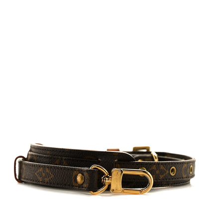 Louis Vuitton Monogram 16mm Adjustable Shoulder Strap 1 of 3