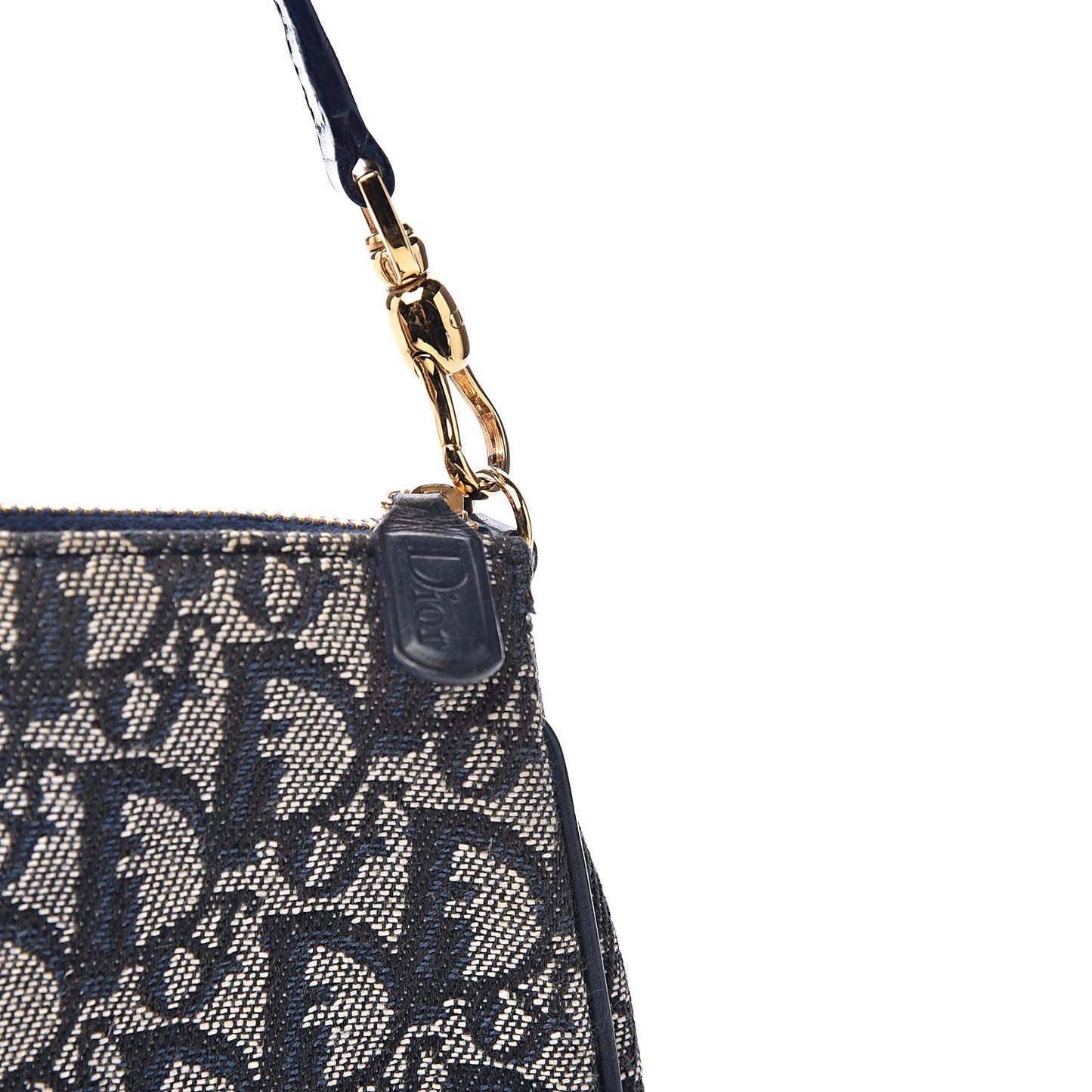 Monogram Mini Saddle Pochette Navy