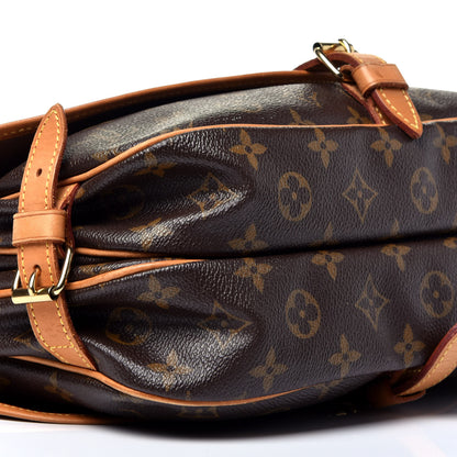 Louis Vuitton Monogram Saumur 30 7 of 8