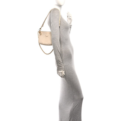 Louis Vuitton Empreinte Monogram Giant Multi Pochette Accessories Cream 2 of 11