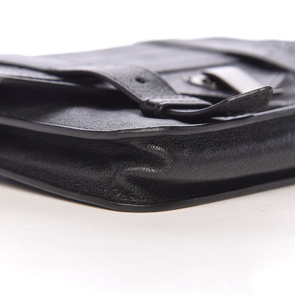 Proenza Schouler Lambskin PS1 Large Chain Wallet Black 8 of 11