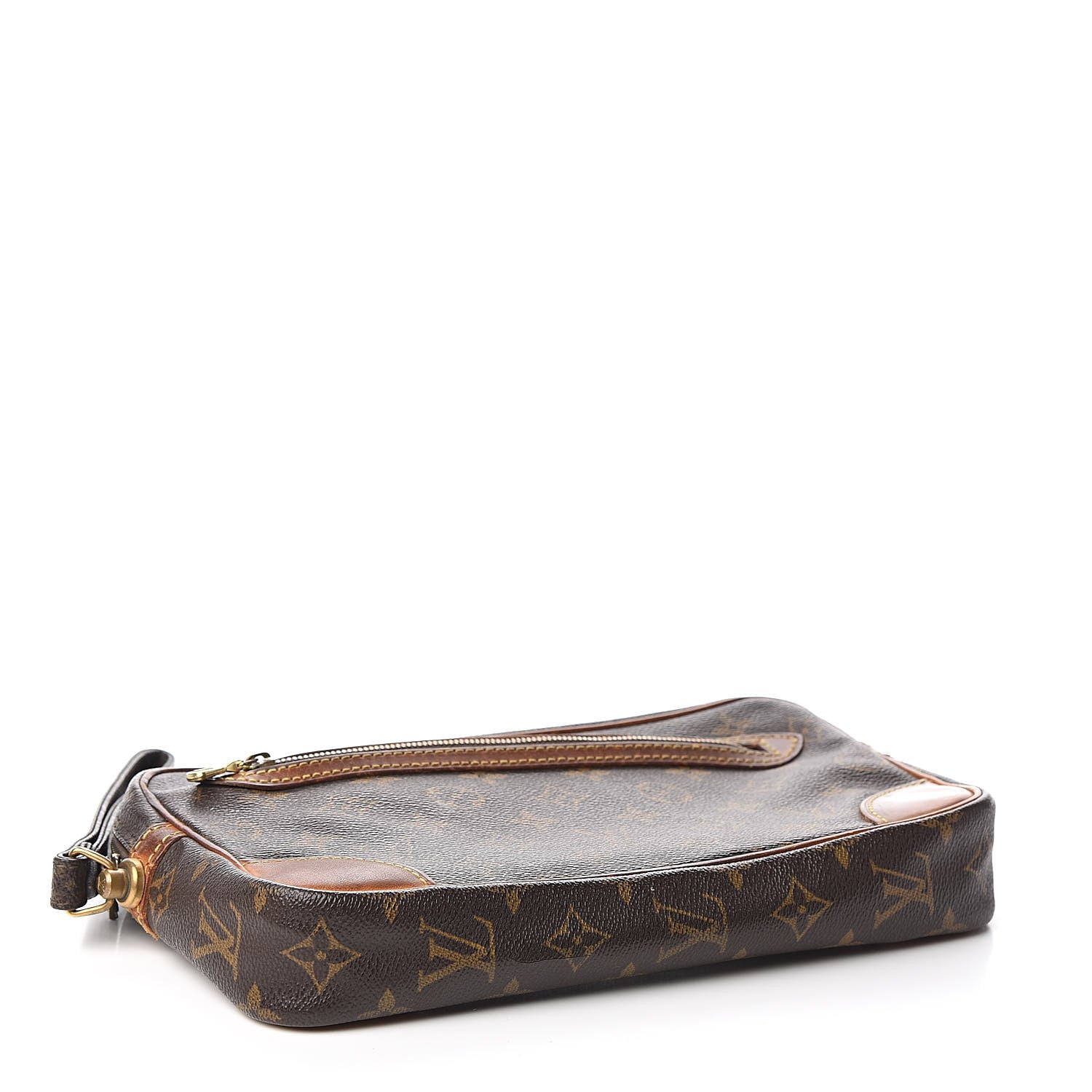 Louis Vuitton Monogram Pochette Marly Dragonne 26 4 of 15