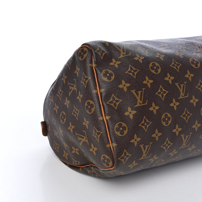 Louis Vuitton Monogram Speedy 35 9 of 12