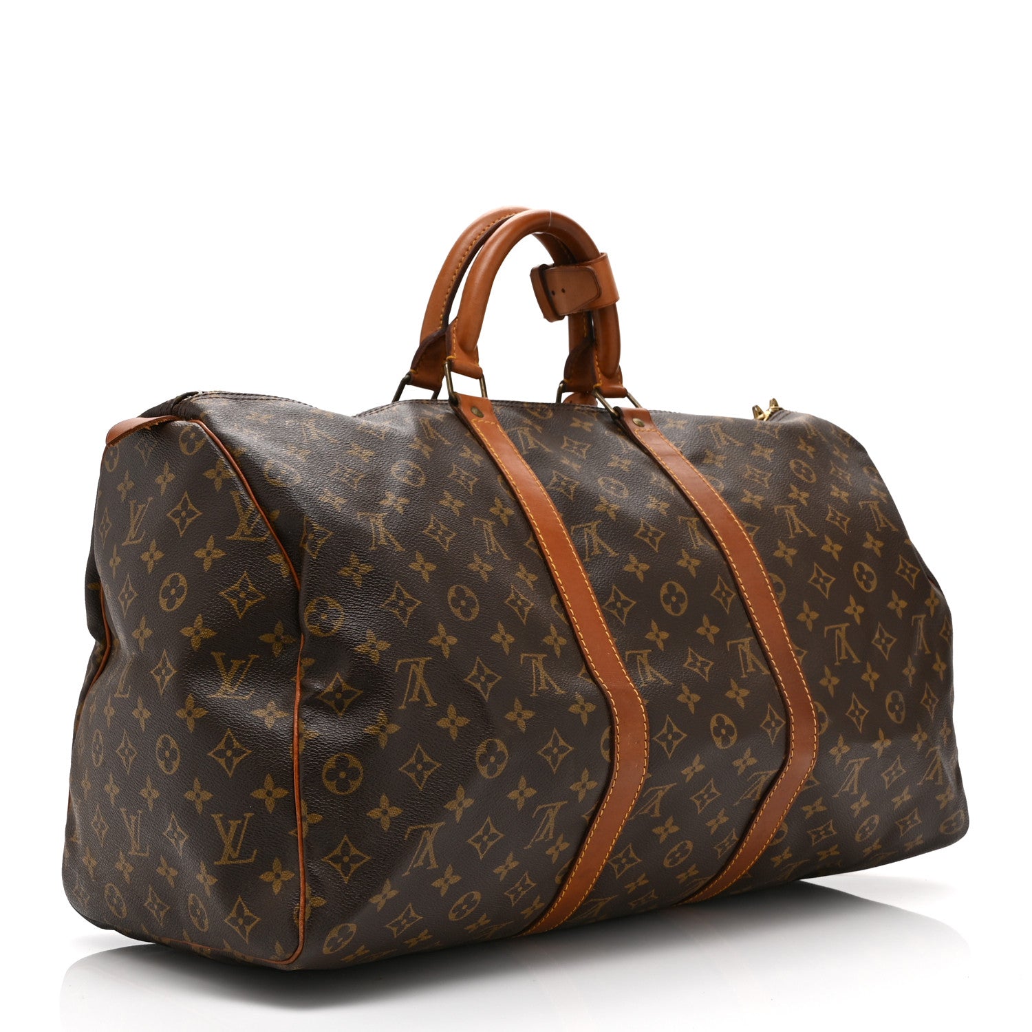 Louis Vuitton Monogram Keepall 50 2 of 9