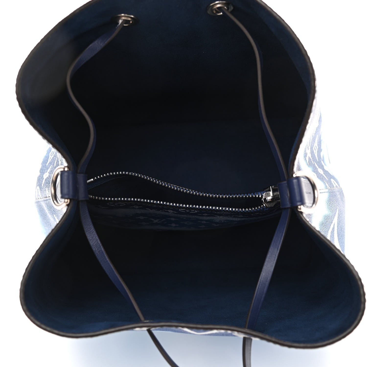 Louis Vuitton Monogram Escale Neonoe MM Blue 5 of 12