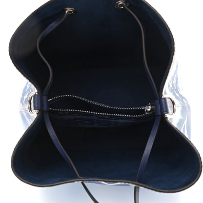 Louis Vuitton Monogram Escale Neonoe MM Blue 5 of 12
