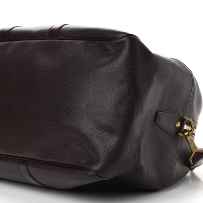 Louis Vuitton Taiga Kendall PM Acajou 9 of 17