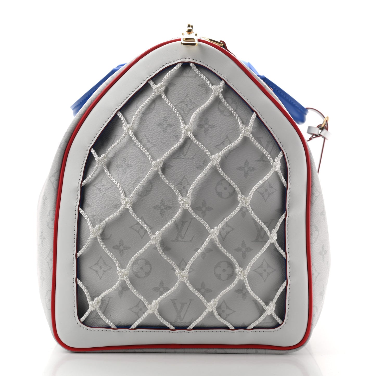 X NBA Monogram Keepall 55 Antartica
