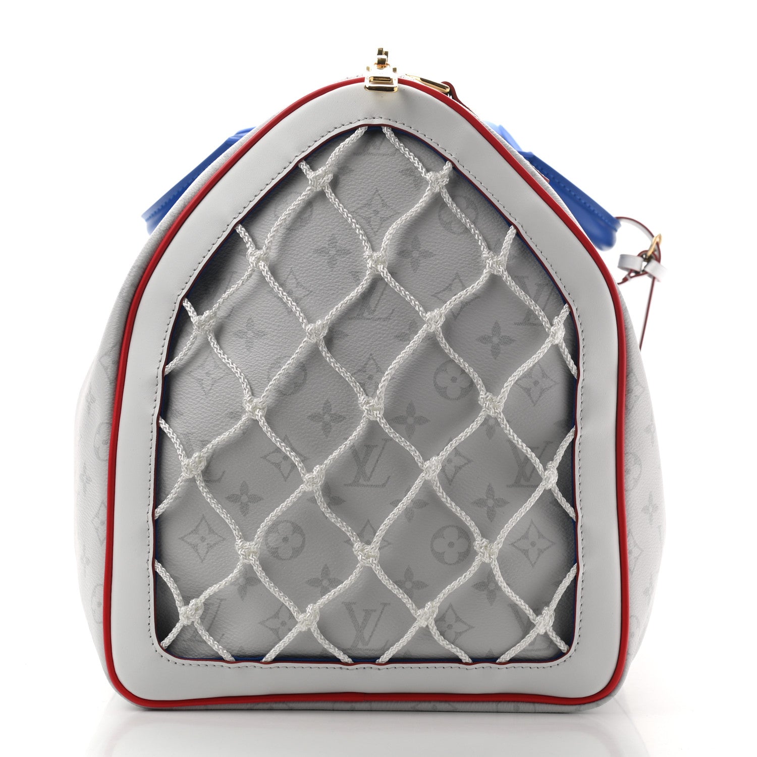 Louis Vuitton X NBA Monogram Keepall 55 Antartica 10 of 10