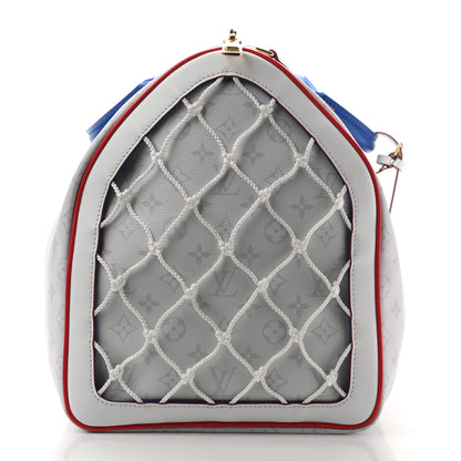 Louis Vuitton X NBA Monogram Keepall 55 Antartica 10 of 10