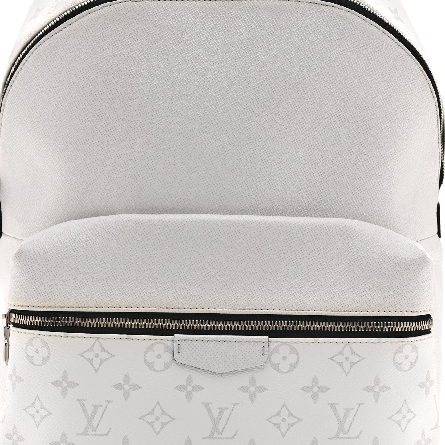 Taiga Monogram Discovery Backpack PM White