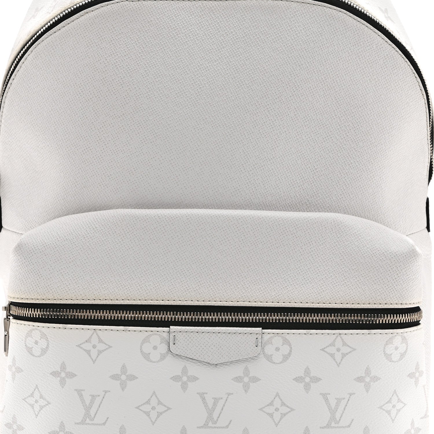 Louis Vuitton Taiga Monogram Discovery Backpack PM White 7 of 9