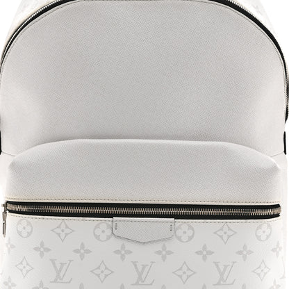 Louis Vuitton Taiga Monogram Discovery Backpack PM White 7 of 9