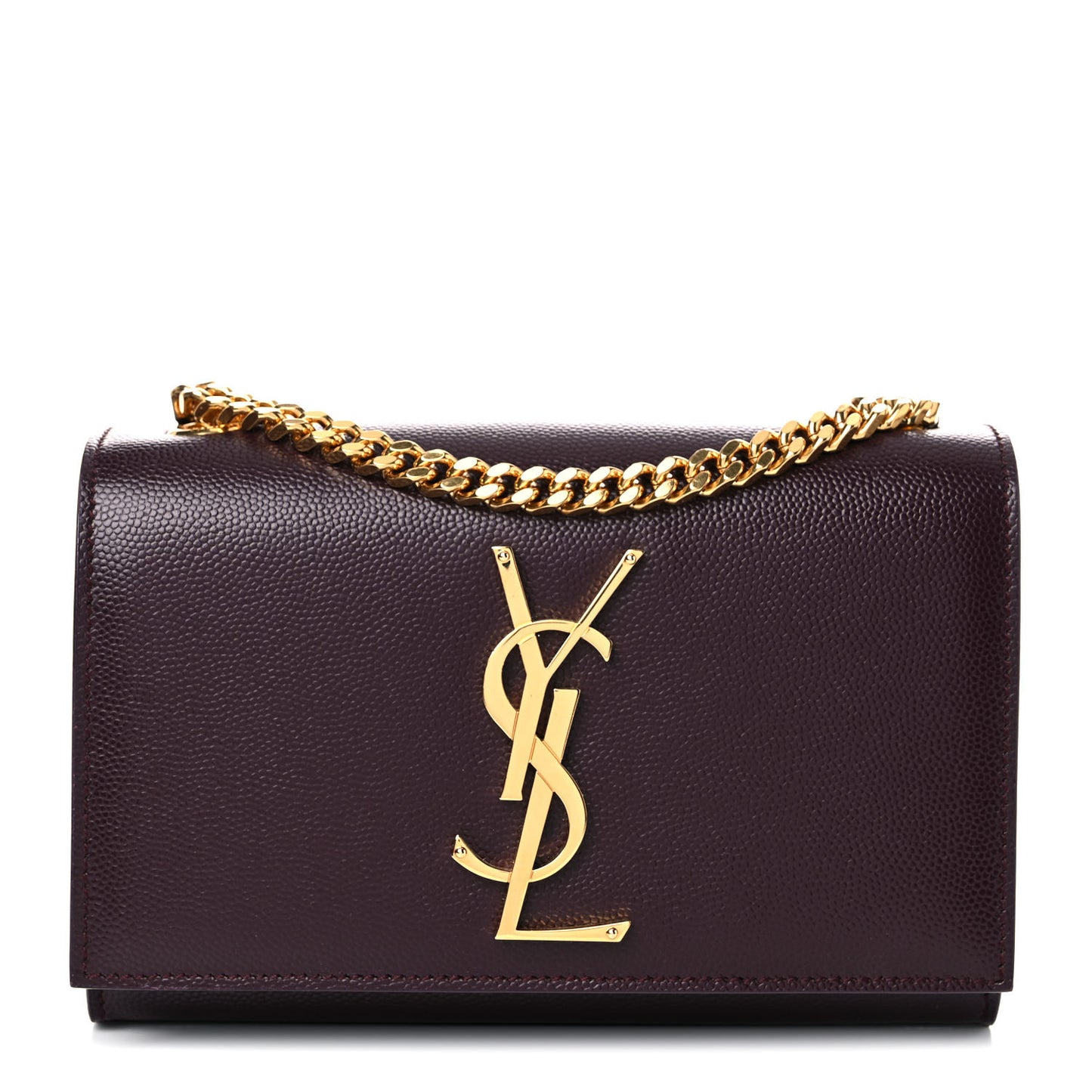 Grain De Poudre Small Monogram Kate Satchel Armaranto