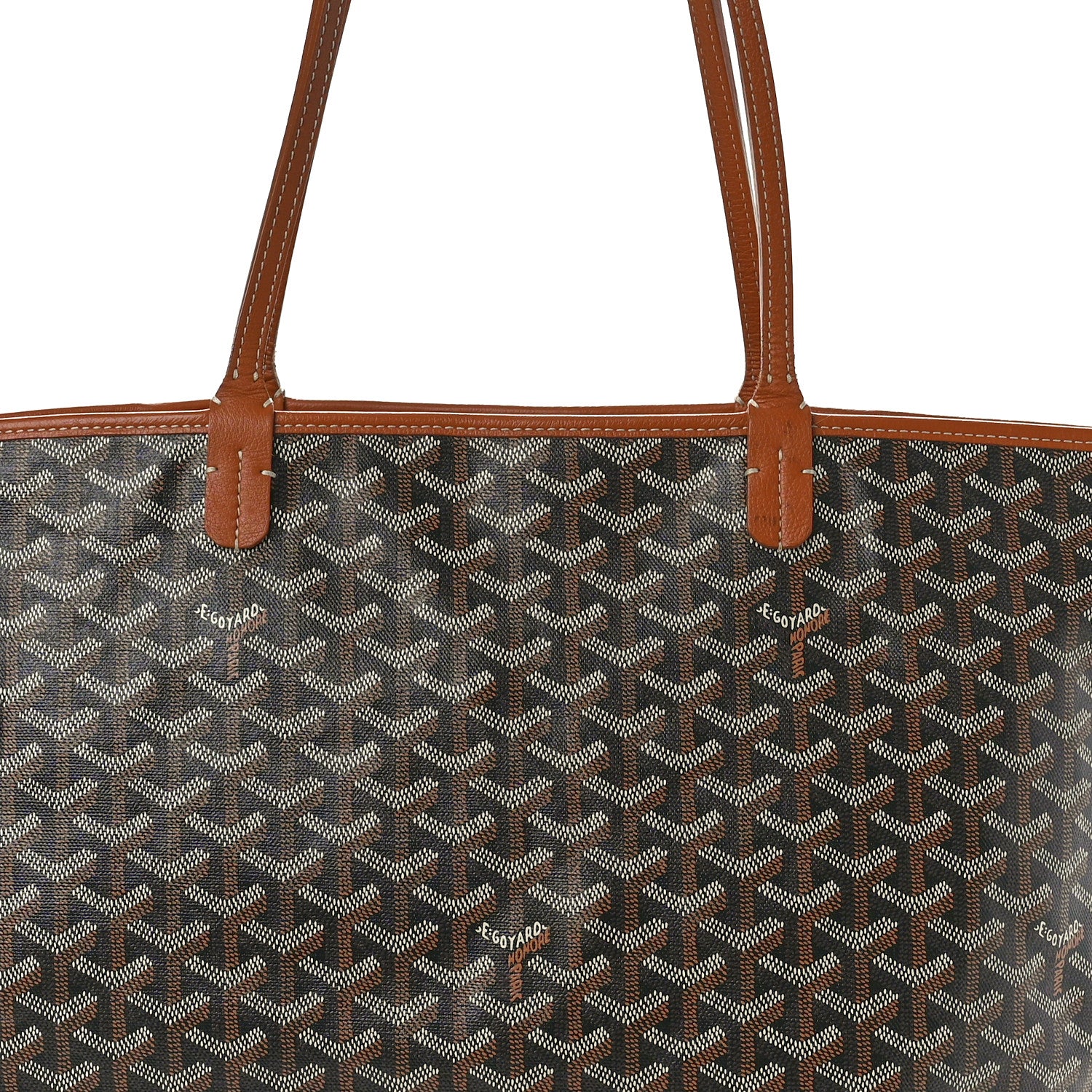 Goyard Goyardine Artois MM Black Gold 7 of 13