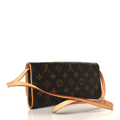 Louis Vuitton Monogram Pochette Twin GM 3 of 8