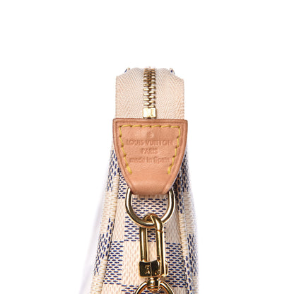 Louis Vuitton Damier Azur Pochette Accessories NM 6 of 9