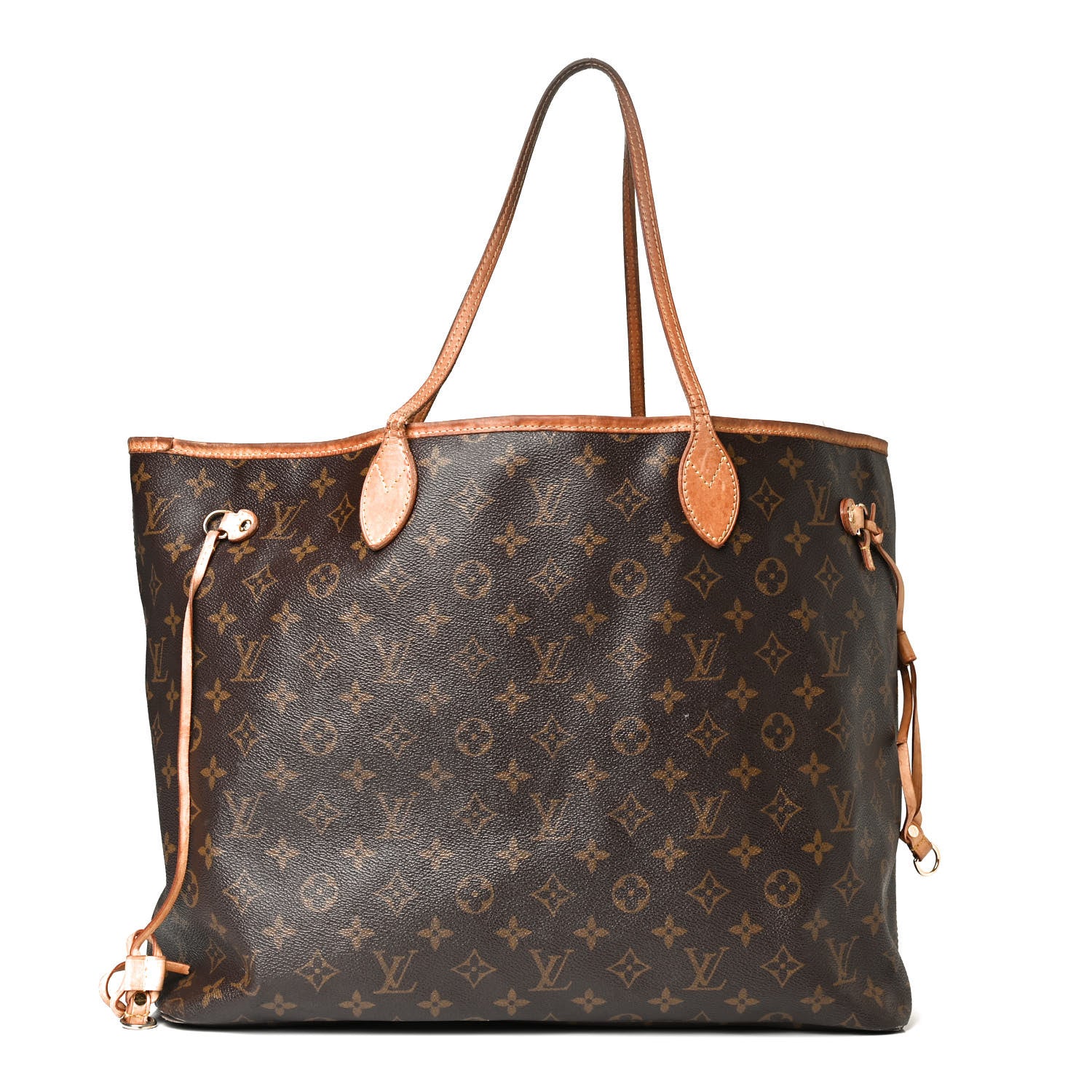 Louis Vuitton Monogram Neverfull GM 2 of 27