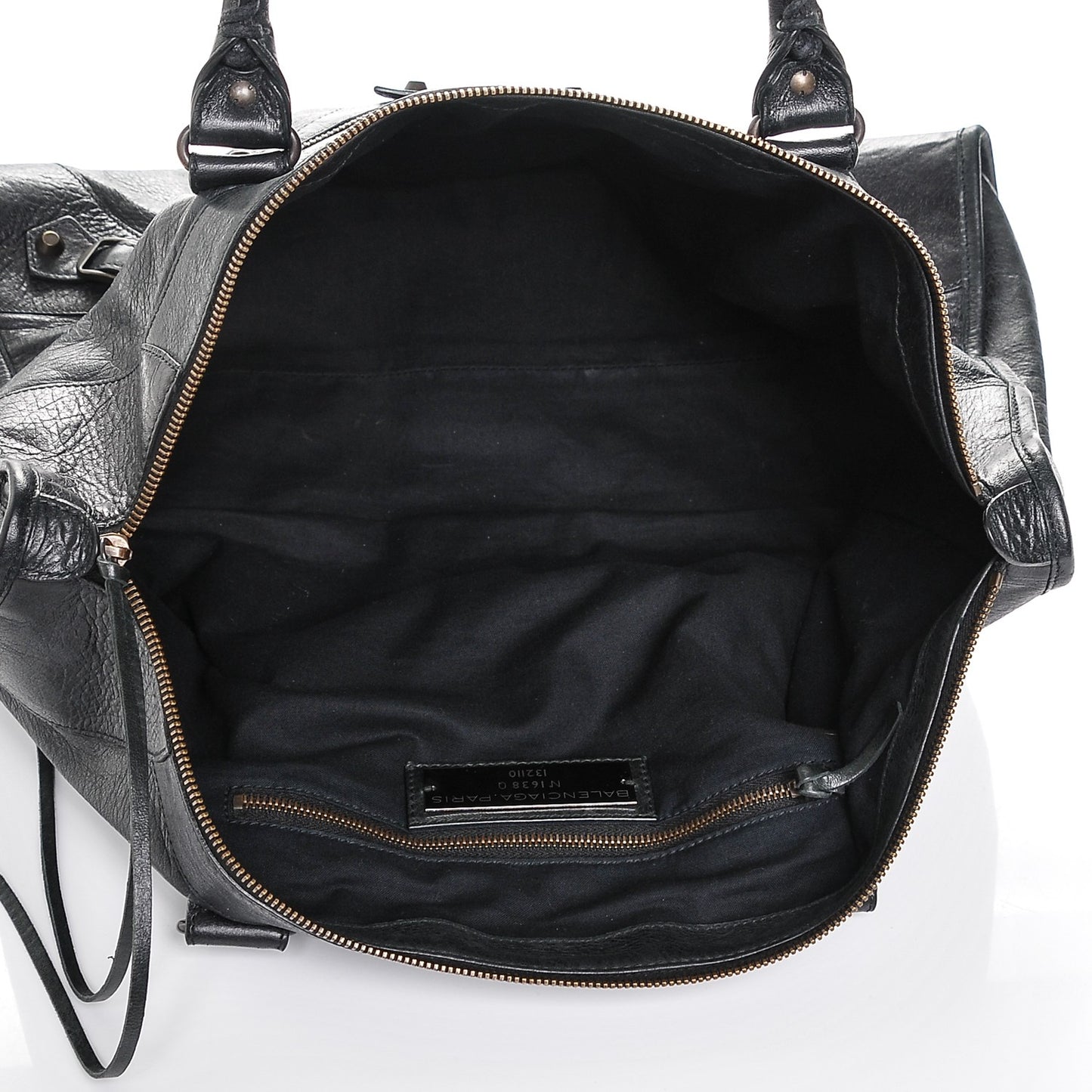 Agneau Classic Hardware Work Black