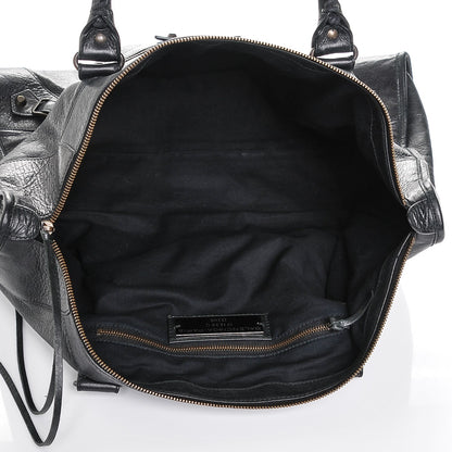 Balenciaga Agneau Classic Hardware Work Black 5 of 7