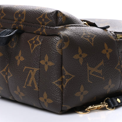 Louis Vuitton Monogram Palm Springs Backpack Mini 10 of 10