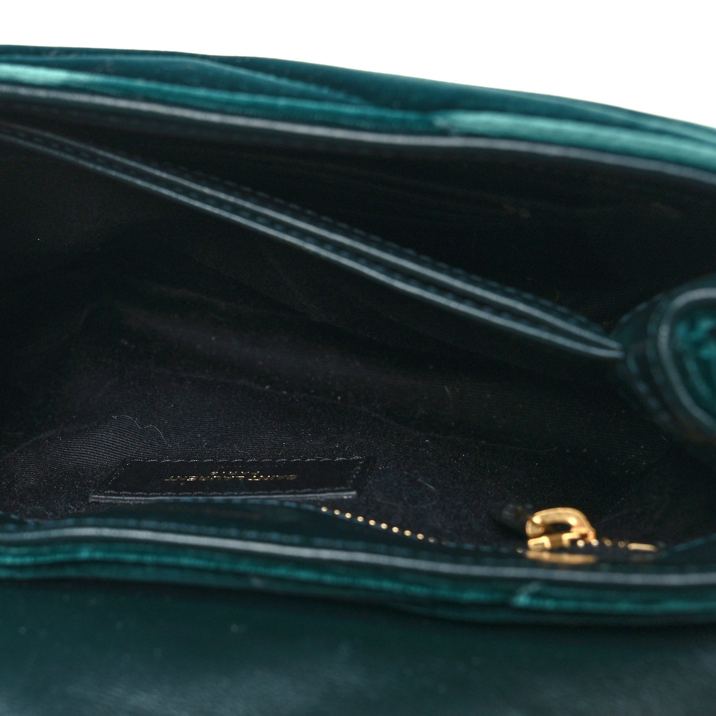 Velvet Y Quilted Monogram Toy Loulou Crossbody Bag Dark Ottanio