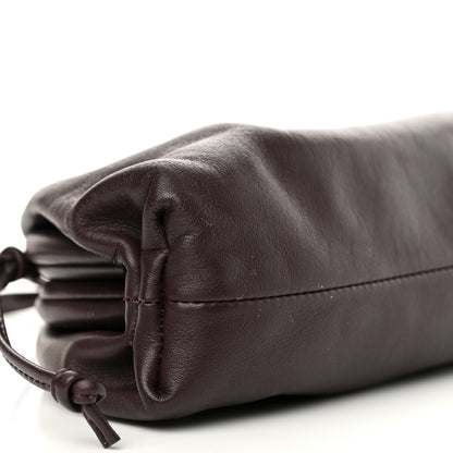 Bottega Veneta Butter Calfskin The Mini Pouch Grape 9 of 12