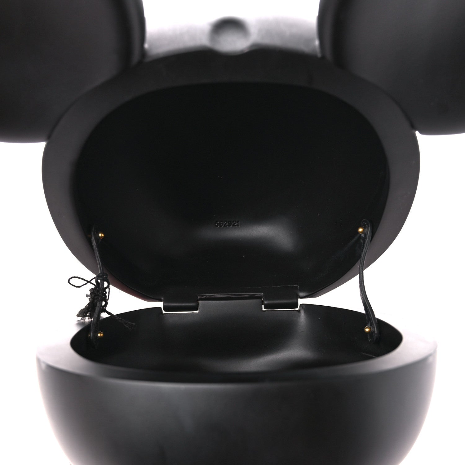 Gucci X DISNEY Plastic Mickey Mouse Top Handle Bag Black 5 of 13