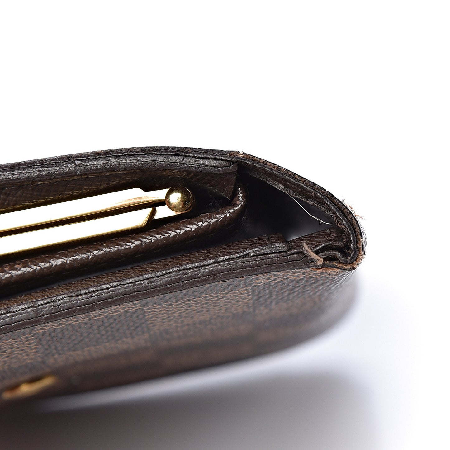 Damier Ebene French Purse Wallet