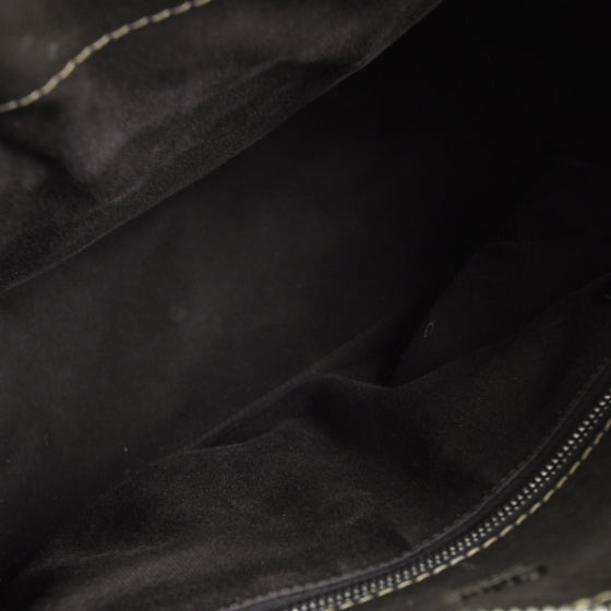 Leather Edith Satchel Chocolate