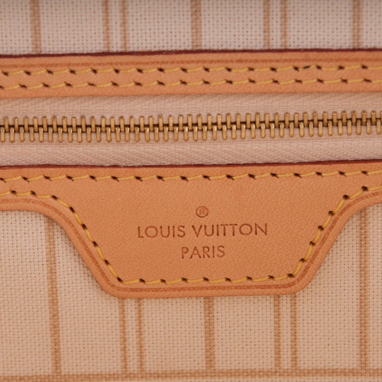 Louis Vuitton Damier Azur Neo Neverfull MM 7 of 11