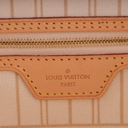 Louis Vuitton Damier Azur Neo Neverfull MM 7 of 11