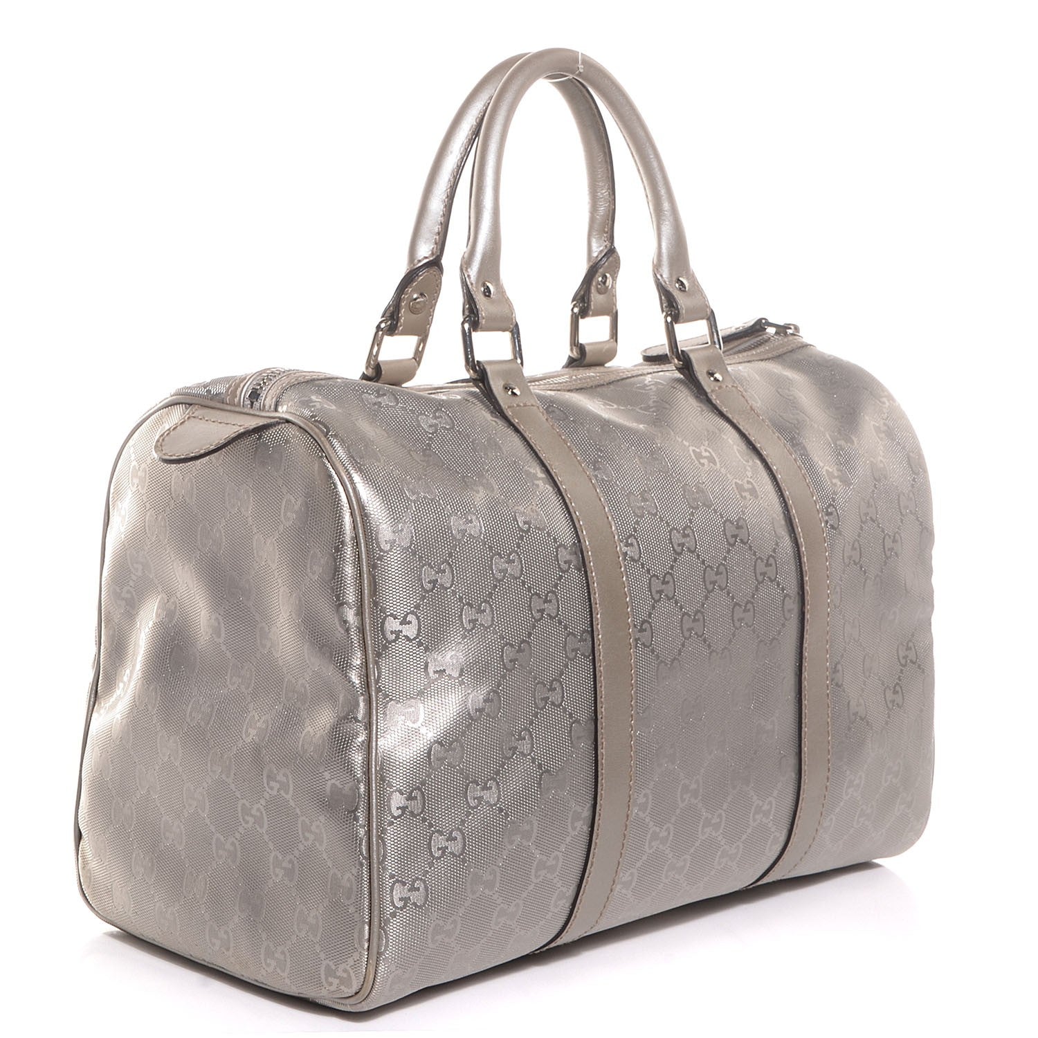 Gucci Imprime Monogram Medium Joy Boston Silver 3 of 8