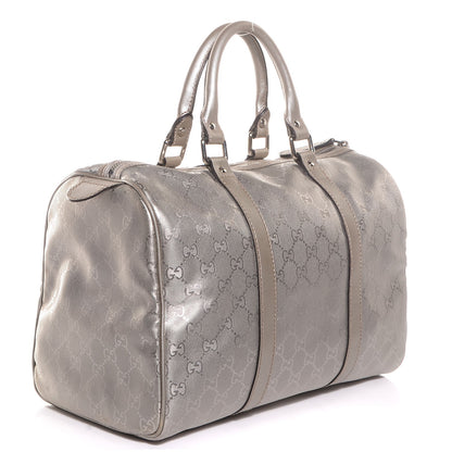 Gucci Imprime Monogram Medium Joy Boston Silver 3 of 8