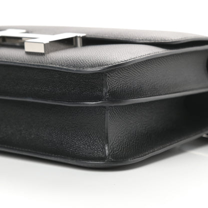 Hermes Epsom Constance 24 Black 10 of 16