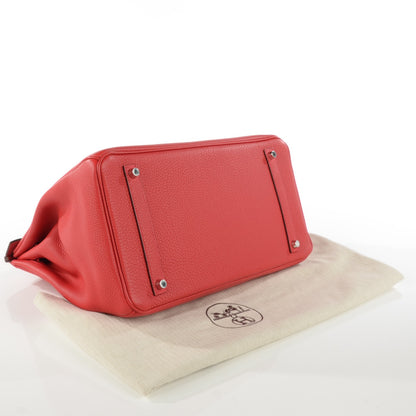 Hermes Togo Birkin 35 Rouge Casaque 5 of 22