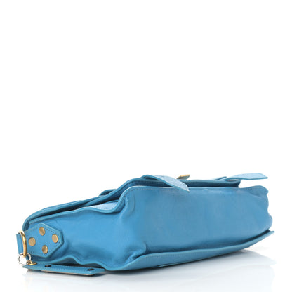 Proenza Schouler Lambskin Tiny PS1 Satchel Rip Tide 4 of 13