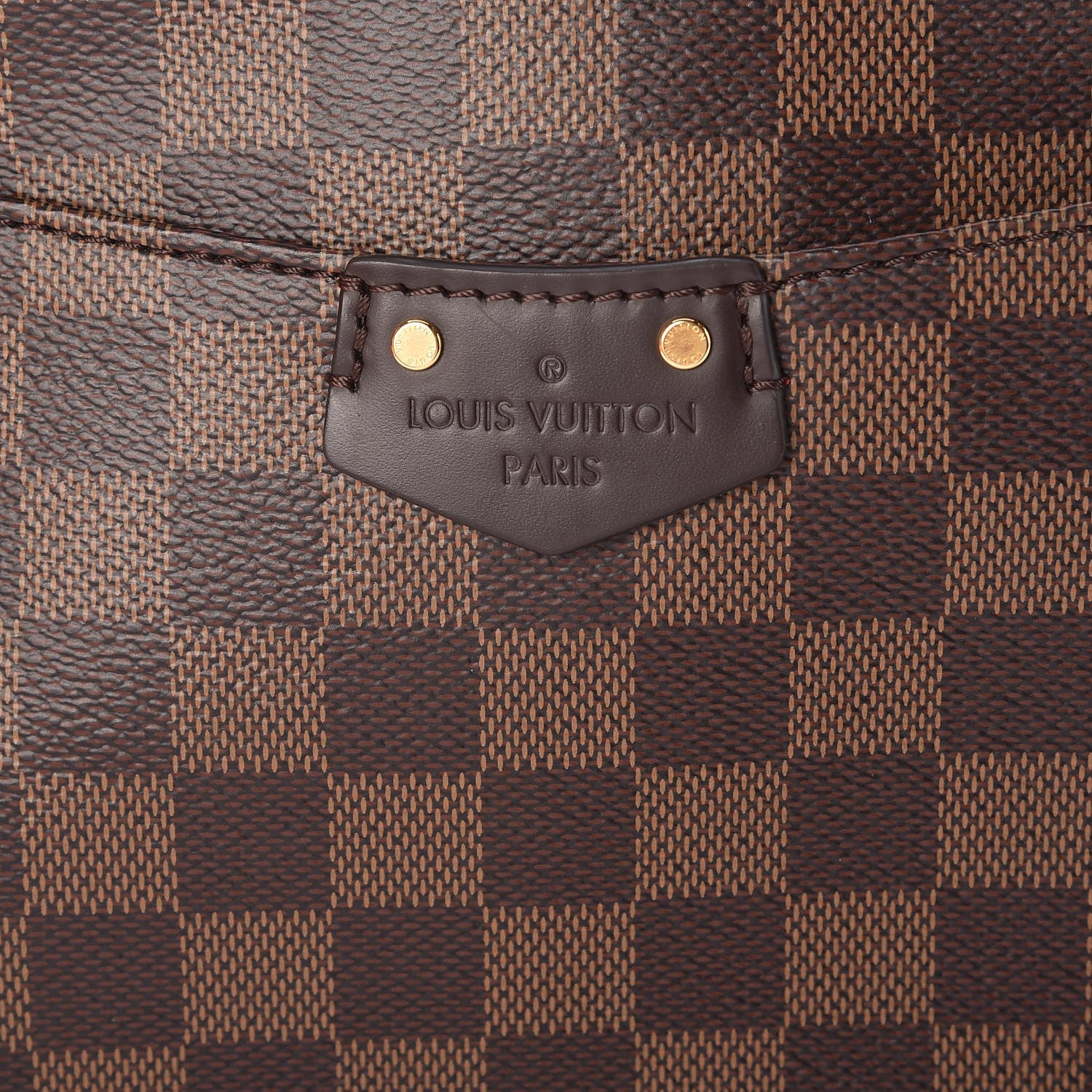 Louis Vuitton Damier Ebene South Bank Besace 6 of 10