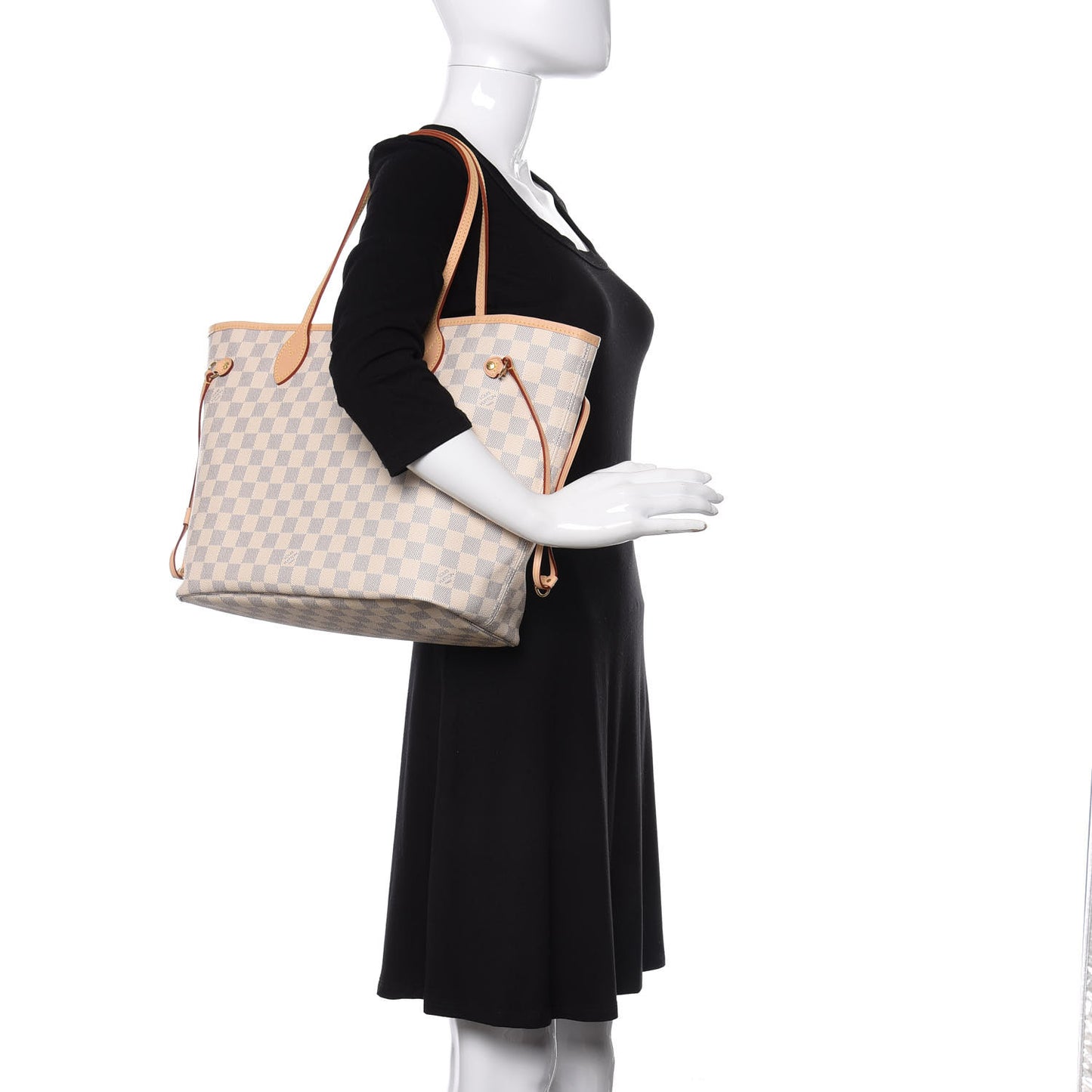 Damier Azur Neo Neverfull MM